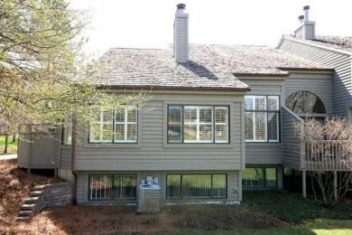 End-Unit Luxury with Golf Views, Abundant Light & Private Gate on Lake Barrington Shores Golf Course in Illinois - for sale on GolfHomes.com, golf home, golf lot