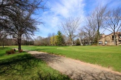 End-Unit Luxury with Golf Views, Abundant Light & Private Gate on Lake Barrington Shores Golf Course in Illinois - for sale on GolfHomes.com, golf home, golf lot