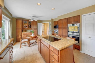 End-Unit Luxury with Golf Views, Abundant Light & Private Gate on Lake Barrington Shores Golf Course in Illinois - for sale on GolfHomes.com, golf home, golf lot