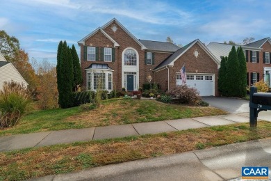 Expansive home in the gated Spring Creek Community Golf and on Spring Creek Golf Club in Virginia - for sale on GolfHomes.com, golf home, golf lot