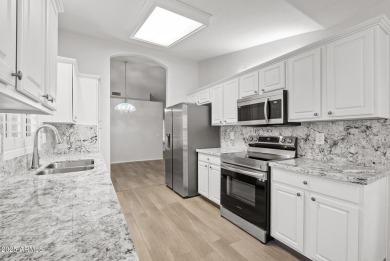 Tucked into one of the largest corner lots in Scotland Hills on Westbrook Village / Vista Golf Course in Arizona - for sale on GolfHomes.com, golf home, golf lot