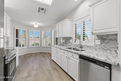 Tucked into one of the largest corner lots in Scotland Hills on Westbrook Village / Vista Golf Course in Arizona - for sale on GolfHomes.com, golf home, golf lot