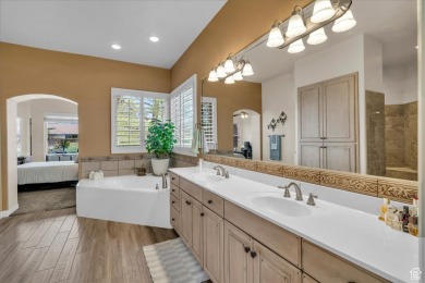 Meticulously maintained home located in the coveted Green on Green Spring Country Club in Utah - for sale on GolfHomes.com, golf home, golf lot
