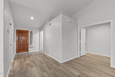 Tucked into one of the largest corner lots in Scotland Hills on Westbrook Village / Vista Golf Course in Arizona - for sale on GolfHomes.com, golf home, golf lot