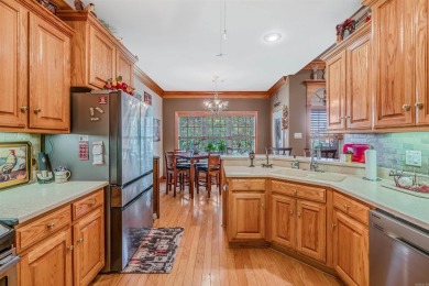 This beautifully designed 3 Bedroom, 2.5 Bath home with Office on Greystone Country Club in Arkansas - for sale on GolfHomes.com, golf home, golf lot