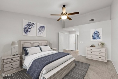 Tucked into one of the largest corner lots in Scotland Hills on Westbrook Village / Vista Golf Course in Arizona - for sale on GolfHomes.com, golf home, golf lot