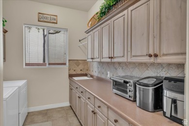 Meticulously maintained home located in the coveted Green on Green Spring Country Club in Utah - for sale on GolfHomes.com, golf home, golf lot