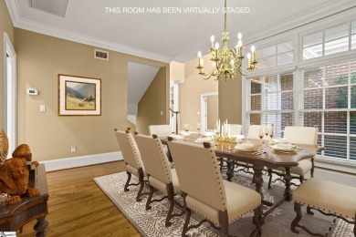 Call the official listing agent, Lisa Alexander, to view this on Thornblade Club in South Carolina - for sale on GolfHomes.com, golf home, golf lot