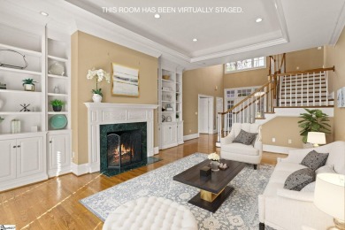 Call the official listing agent, Lisa Alexander, to view this on Thornblade Club in South Carolina - for sale on GolfHomes.com, golf home, golf lot