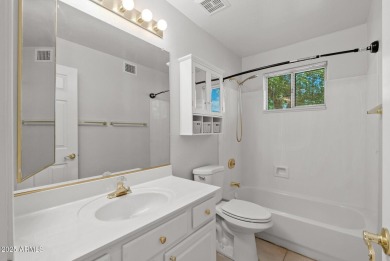 Tucked into one of the largest corner lots in Scotland Hills on Westbrook Village / Vista Golf Course in Arizona - for sale on GolfHomes.com, golf home, golf lot