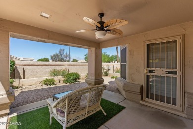 Tucked into one of the largest corner lots in Scotland Hills on Westbrook Village / Vista Golf Course in Arizona - for sale on GolfHomes.com, golf home, golf lot