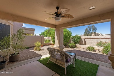Tucked into one of the largest corner lots in Scotland Hills on Westbrook Village / Vista Golf Course in Arizona - for sale on GolfHomes.com, golf home, golf lot