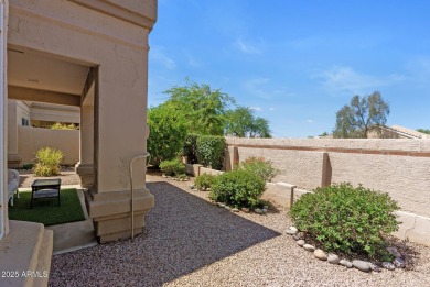 Tucked into one of the largest corner lots in Scotland Hills on Westbrook Village / Vista Golf Course in Arizona - for sale on GolfHomes.com, golf home, golf lot