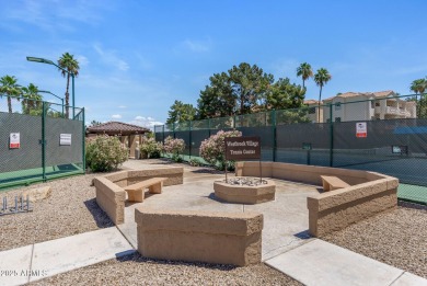 Tucked into one of the largest corner lots in Scotland Hills on Westbrook Village / Vista Golf Course in Arizona - for sale on GolfHomes.com, golf home, golf lot