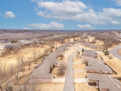 This beautifully designed 3 Bedroom, 2.5 Bath home with Office on Greystone Country Club in Arkansas - for sale on GolfHomes.com, golf home, golf lot