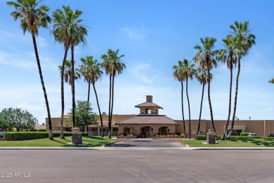 Tucked into one of the largest corner lots in Scotland Hills on Westbrook Village / Vista Golf Course in Arizona - for sale on GolfHomes.com, golf home, golf lot
