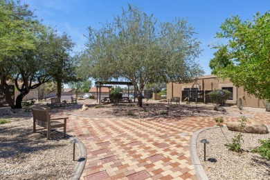Tucked into one of the largest corner lots in Scotland Hills on Westbrook Village / Vista Golf Course in Arizona - for sale on GolfHomes.com, golf home, golf lot