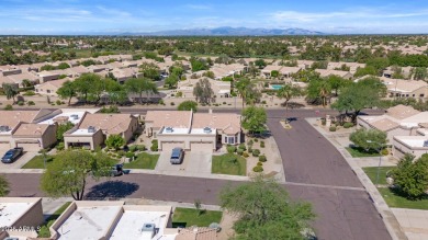 Tucked into one of the largest corner lots in Scotland Hills on Westbrook Village / Vista Golf Course in Arizona - for sale on GolfHomes.com, golf home, golf lot