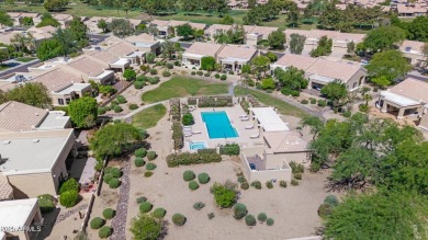 Tucked into one of the largest corner lots in Scotland Hills on Westbrook Village / Vista Golf Course in Arizona - for sale on GolfHomes.com, golf home, golf lot