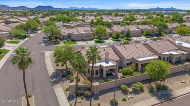 Tucked into one of the largest corner lots in Scotland Hills on Westbrook Village / Vista Golf Course in Arizona - for sale on GolfHomes.com, golf home, golf lot