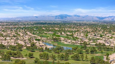 Tucked into one of the largest corner lots in Scotland Hills on Westbrook Village / Vista Golf Course in Arizona - for sale on GolfHomes.com, golf home, golf lot