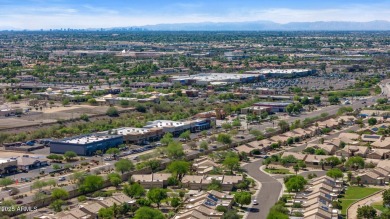 Tucked into one of the largest corner lots in Scotland Hills on Westbrook Village / Vista Golf Course in Arizona - for sale on GolfHomes.com, golf home, golf lot
