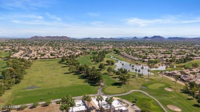 Tucked into one of the largest corner lots in Scotland Hills on Westbrook Village / Vista Golf Course in Arizona - for sale on GolfHomes.com, golf home, golf lot