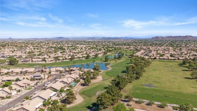 Tucked into one of the largest corner lots in Scotland Hills on Westbrook Village / Vista Golf Course in Arizona - for sale on GolfHomes.com, golf home, golf lot
