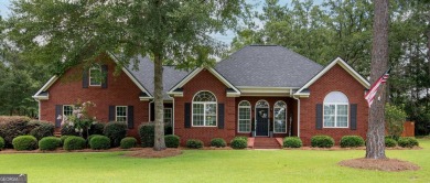 Immaculate well-maintained home has had numerous upgrades and on Forest Heights Country Club in Georgia - for sale on GolfHomes.com, golf home, golf lot