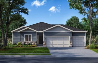 Introducing *Avalon,* where the timeless appeal of main-level on Heritage Park Golf Course in Kansas - for sale on GolfHomes.com, golf home, golf lot