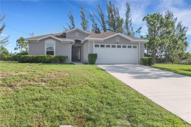 Welcome to 2857 NW 27th St, a stunning 2020-built home in Cape on Burnt Store Golf Club in Florida - for sale on GolfHomes.com, golf home, golf lot