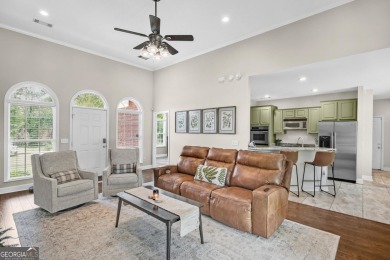 Immaculate well-maintained home has had numerous upgrades and on Forest Heights Country Club in Georgia - for sale on GolfHomes.com, golf home, golf lot