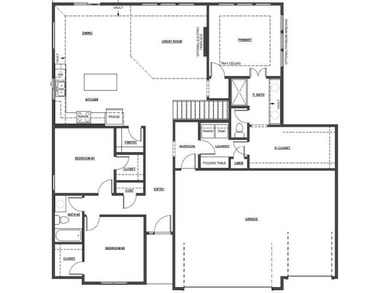 Introducing *Avalon,* where the timeless appeal of main-level on Heritage Park Golf Course in Kansas - for sale on GolfHomes.com, golf home, golf lot