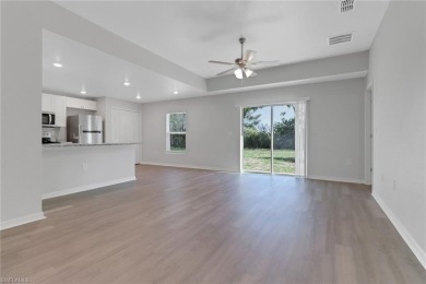 Welcome to 2857 NW 27th St, a stunning 2020-built home in Cape on Burnt Store Golf Club in Florida - for sale on GolfHomes.com, golf home, golf lot