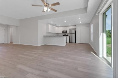 Welcome to 2857 NW 27th St, a stunning 2020-built home in Cape on Burnt Store Golf Club in Florida - for sale on GolfHomes.com, golf home, golf lot