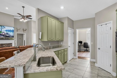 Immaculate well-maintained home has had numerous upgrades and on Forest Heights Country Club in Georgia - for sale on GolfHomes.com, golf home, golf lot