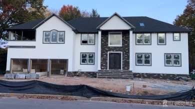 Stunning Brand New Construction Stucco, Siding & Stone, 3 Car on Plainfield Country Club in New Jersey - for sale on GolfHomes.com, golf home, golf lot