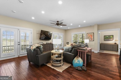 Welcome to this impeccably maintained 4-bed, 3-bath home w/ on Sapelo Hammock Golf Club in Georgia - for sale on GolfHomes.com, golf home, golf lot