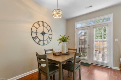 Beautiful, elegant, and tranquil townhome in the outstanding on Kiln Creek Golf and Country Club in Virginia - for sale on GolfHomes.com, golf home, golf lot