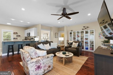 Welcome to this impeccably maintained 4-bed, 3-bath home w/ on Sapelo Hammock Golf Club in Georgia - for sale on GolfHomes.com, golf home, golf lot