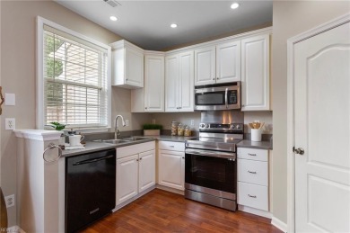 Beautiful, elegant, and tranquil townhome in the outstanding on Kiln Creek Golf and Country Club in Virginia - for sale on GolfHomes.com, golf home, golf lot