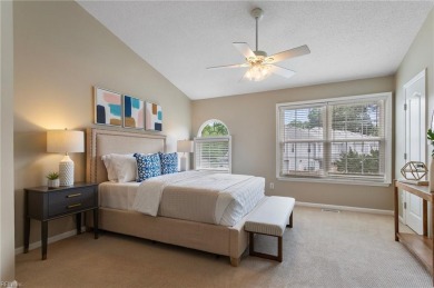Beautiful, elegant, and tranquil townhome in the outstanding on Kiln Creek Golf and Country Club in Virginia - for sale on GolfHomes.com, golf home, golf lot