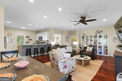 Welcome to this impeccably maintained 4-bed, 3-bath home w/ on Sapelo Hammock Golf Club in Georgia - for sale on GolfHomes.com, golf home, golf lot