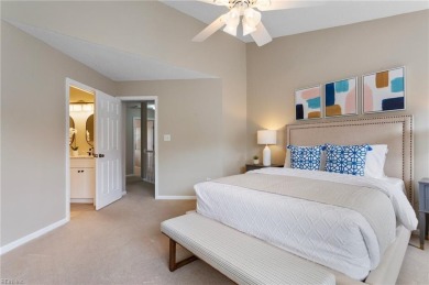 Beautiful, elegant, and tranquil townhome in the outstanding on Kiln Creek Golf and Country Club in Virginia - for sale on GolfHomes.com, golf home, golf lot