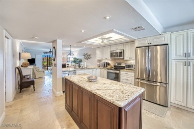 Beautifully remodeled second floor 2/2 condo with sunset views on Kelly Greens Golf and Country Club in Florida - for sale on GolfHomes.com, golf home, golf lot