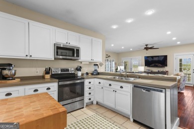 Welcome to this impeccably maintained 4-bed, 3-bath home w/ on Sapelo Hammock Golf Club in Georgia - for sale on GolfHomes.com, golf home, golf lot