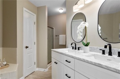 Beautiful, elegant, and tranquil townhome in the outstanding on Kiln Creek Golf and Country Club in Virginia - for sale on GolfHomes.com, golf home, golf lot
