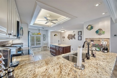 Beautifully remodeled second floor 2/2 condo with sunset views on Kelly Greens Golf and Country Club in Florida - for sale on GolfHomes.com, golf home, golf lot