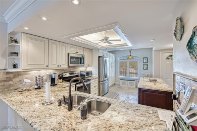 Beautifully remodeled second floor 2/2 condo with sunset views on Kelly Greens Golf and Country Club in Florida - for sale on GolfHomes.com, golf home, golf lot