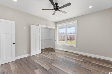 Brand NEW CONSTRUCTION with custom-built details you can truly on Mineral Mound Golf Course in Kentucky - for sale on GolfHomes.com, golf home, golf lot